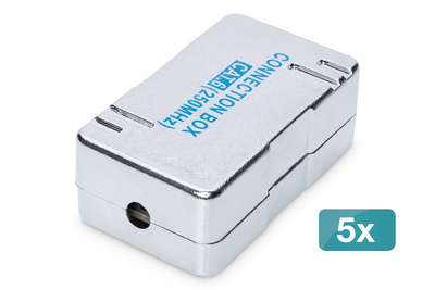 DIGITUS CAT 6 Verbindungsmodul für Twisted Pair Kabel - 5 Stk.