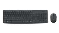 Logitech MK235 - Tastatur-und-Maus-Set - kabellos