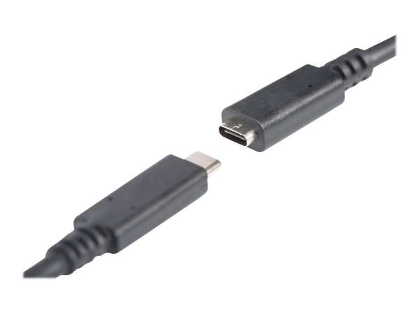 DIGITUS USB-C Verlängerungskabel, USB-C - USB-C