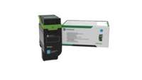 Lexmark Cyan - original - Box - Tonerpatrone