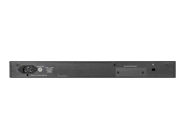 D-Link DGS 1520-28MP - Switch - L3 - Smart - 20 x 10/100/1000 (PoE+)