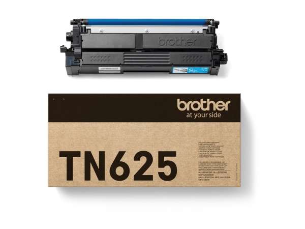 Brother TN625C - Cyan - original - Box - Tonerpatrone
