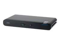 Belkin Universal Secure Single-Head - KVM-/Audio-Switch