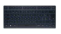Cherry KW 7100 MINI BT - Tastatur - kabellos