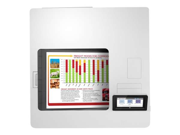 HP Color LaserJet Enterprise M555x - Drucker - Farbe - Duplex - Laser - A4/Legal - 1200 x 1200 dpi -