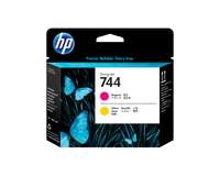 HP 744 - Gelb, Magenta - Druckkopf - für DesignJet