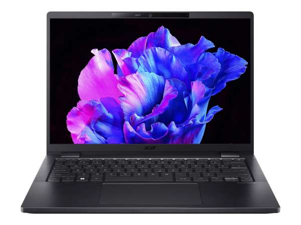 Acer TravelMate P6 14 TMP614-53-TCO - 180°-Scharnierdesign - Intel Core i7 1355U - Evo - Win 11 Pro