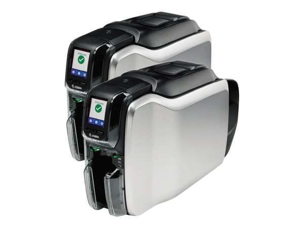 Zebra ZC300 - Plastikkartendrucker - Farbe - Duplex - Thermosublimation/thermische Übertragung - CR-