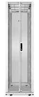 APC NetShelter SX - Schrank Netzwerkschrank - weiß - 42HE - 48.3 cm (19")