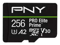 PNY PRO Elite Prime - Flash-Speicherkarte - 256 GB