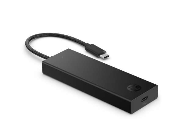HP Portable USB-C 4K HDMI Hub - Port Replicator