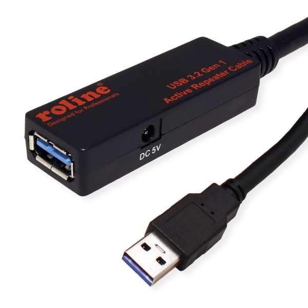 ROLINE USB-Verlängerungskabel - USB Typ A (M)
