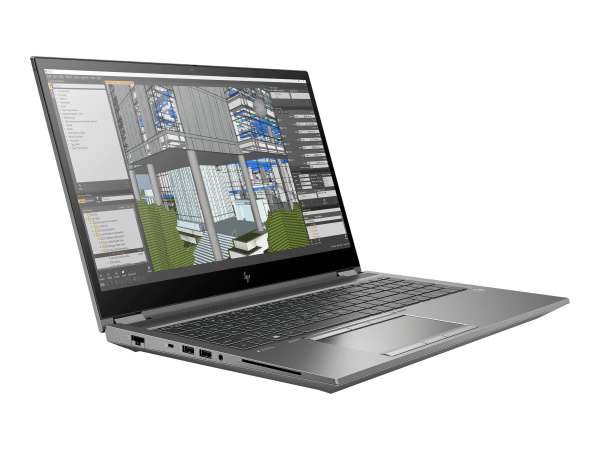 HP ZBook Fury 15 G8 Mobile Workstation - Intel Core i7 11850H / 2.5 GHz - vPro - Win 10 Pro 64-Bit -