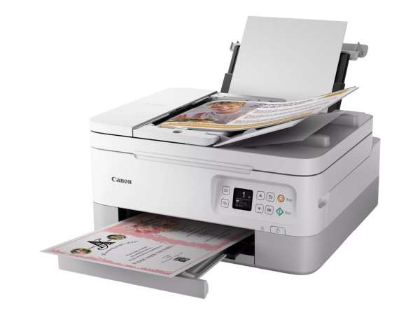 Canon PIXMA TS7451i - Multifunktionsdrucker - Farbe - Tintenstrahl - A4 (210 x 297 mm)