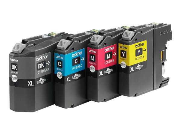 Brother LC127XL Value Pack - 4er-Pack - mit hoher