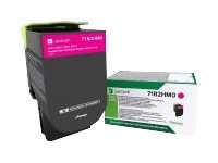 Lexmark X417 - Hohe Ergiebigkeit - Magenta