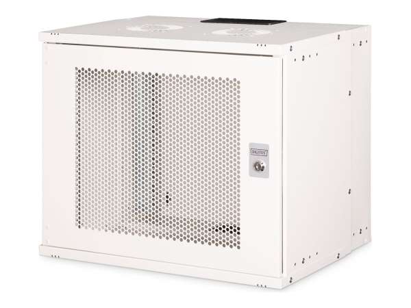 DIGITUS Wandgehäuse SOHO Pro - 483 mm (19") - 540x400 mm (BxT)