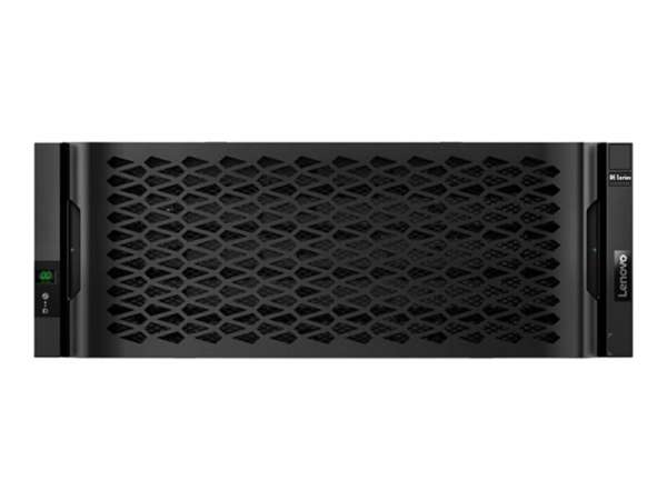 Lenovo ThinkSystem DE4000H Hybrid 4U60 LFF controller enclosure - Festplatten-Array - 60 Schächte (S