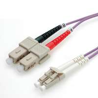 ROLINE Patch-Kabel - LC Multi-Mode (M) zu SC multi-mode (M)