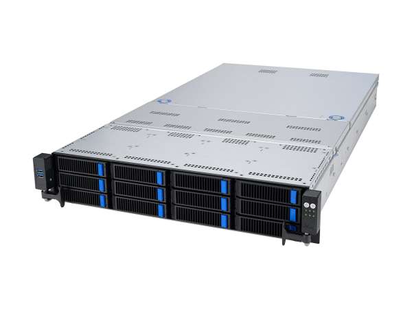 ASUS RS720-E11-RS12U - Server - Rack-Montage - 2U - zweiweg - keine CPU - RAM 0 GB - SATA/PCI Expres