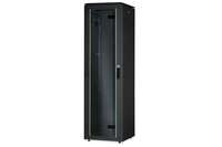 DIGITUS Professional Unique DN-19 36U-6/8-B-1 - Schrank Netzwerkschrank - Schwarz, RAL 9005 - 36U -