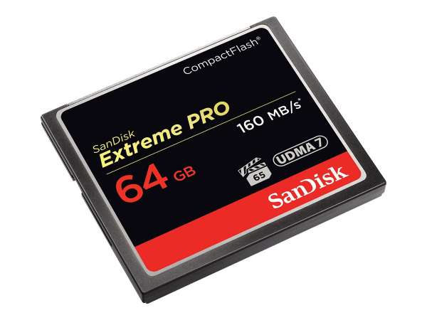 SanDisk Extreme Pro - Flash-Speicherkarte - 64