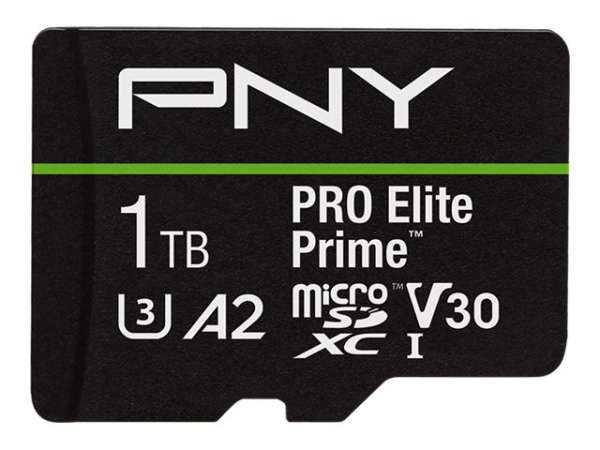 PNY PRO Elite Prime - Flash-Speicherkarte - 1 TB