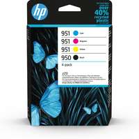 HP 950/951 - 4er-Pack - Schwarz, Gelb, Cyan,