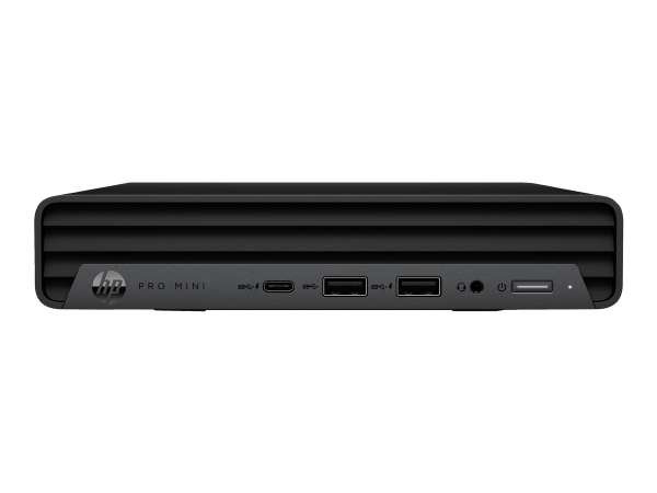 HP Pro 400 G9 - Mini - Core i5 12500T / 2 GHz - RAM 8 GB - SSD 256 GB - NVMe, HP Value - UHD Graphic