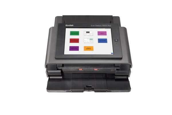 Kodak Scan Station 730EX Plus - Dokumentenscanner - Dual CCD - Duplex - 216 x 863 mm - 600 dpi x 600
