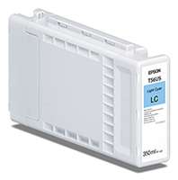 Epson T56U5 - 350 ml - hell Cyan - original