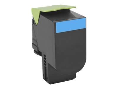 Lexmark 700H2 - Hohe Ergiebigkeit - Cyan - original