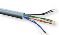 ROLINE Bulkkabel - 100 m - UTP - CAT 6a - robust