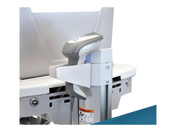 Ergotron Cart with LCD Pivot, SLA Powered, 4 Drawers - Wagen (nur Laden)