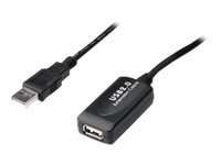 DIGITUS Aktives USB 2.0 Verlängerungskabel, 15 m