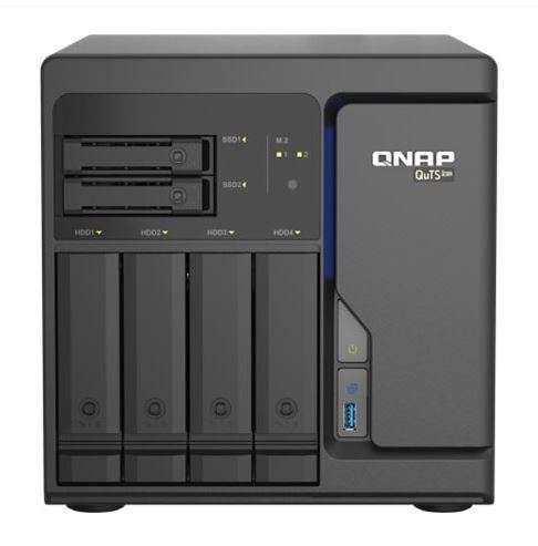 QNAP TS-H686-D1602-8G - NAS-Server - 6 Schächte