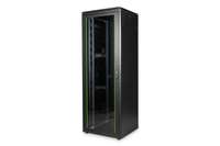 DIGITUS Professional Unique DN-19 47U-8/8-B-1 - Schrank Netzwerkschrank - Schwarz, RAL 9005 - 47U -