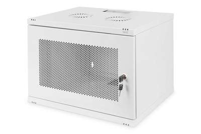 DIGITUS Wandgehäuse, SOHO, unmontiert - 540x400 mm (BxT)