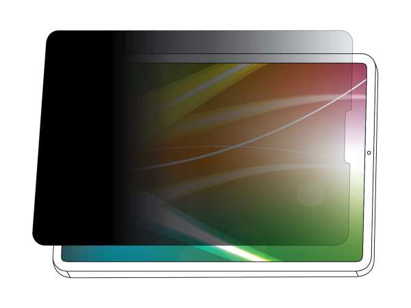 3M Bright Screen Privacy Filter - Bildschirmschutz für Tablet - mit Sichtschutzfilter - 10,2" oder 1