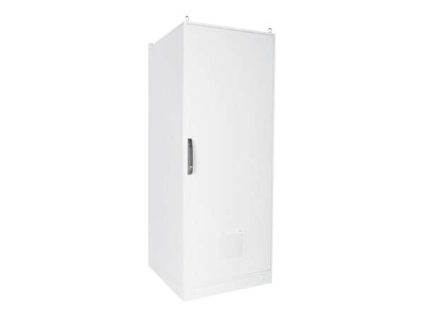 DIGITUS Professional DN-19 24U-I-6/6-1 - Gehäuse - bodenstehend - Grau, RAL 7035 - 24U - 48.3 cm (19