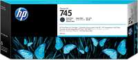 HP 745 - 300 ml - mit hoher Kapazität - mattschwarz