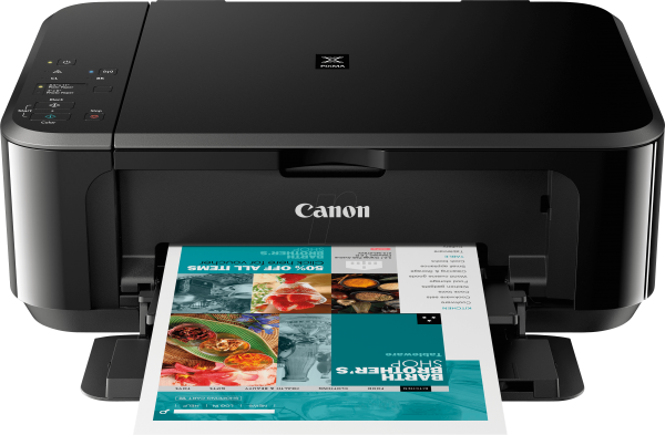 Canon PIXMA MG3650S - Multifunktionsdrucker - Farbe - Tintenstrahl - 216 x 297 mm (Original)