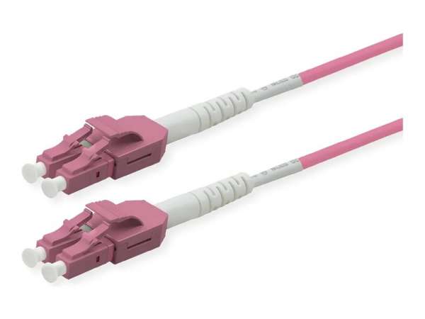 ROLINE Patch-Kabel - LC Multi-Mode (M) zu LC Multi-Mode (M)