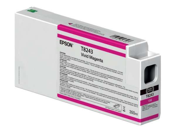 Epson T824300 - 350 ml - Vivid Magenta - original
