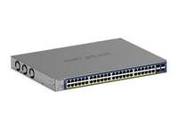 Netgear Smart GS752TXP - V3 - Switch - L3 Lite - Smart - 48 x 10/100/1000 (PoE+)