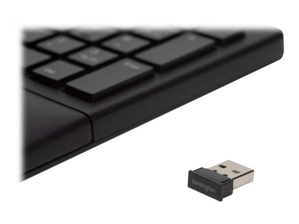 Kensington Pro Fit Ergo Wireless Keyboard - Tastatur