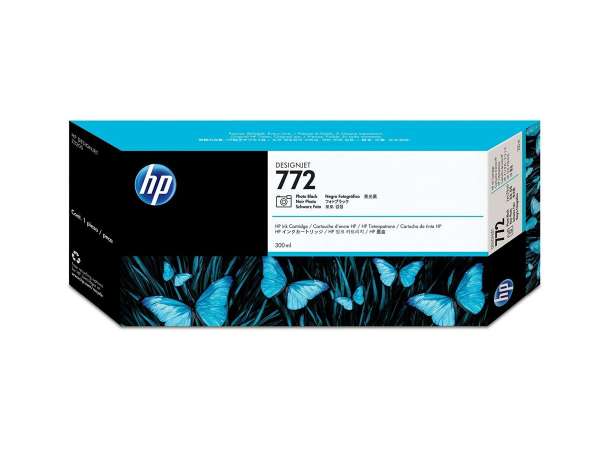 HP 772 - 300 ml - Photo schwarz - original -