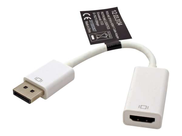 ROLINE Videoadapter - DisplayPort männlich