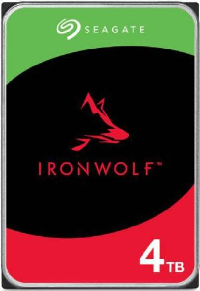 Seagate IronWolf ST4000VN006 - Festplatte - 4