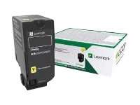 Lexmark Gelb - original - Tonerpatrone - für